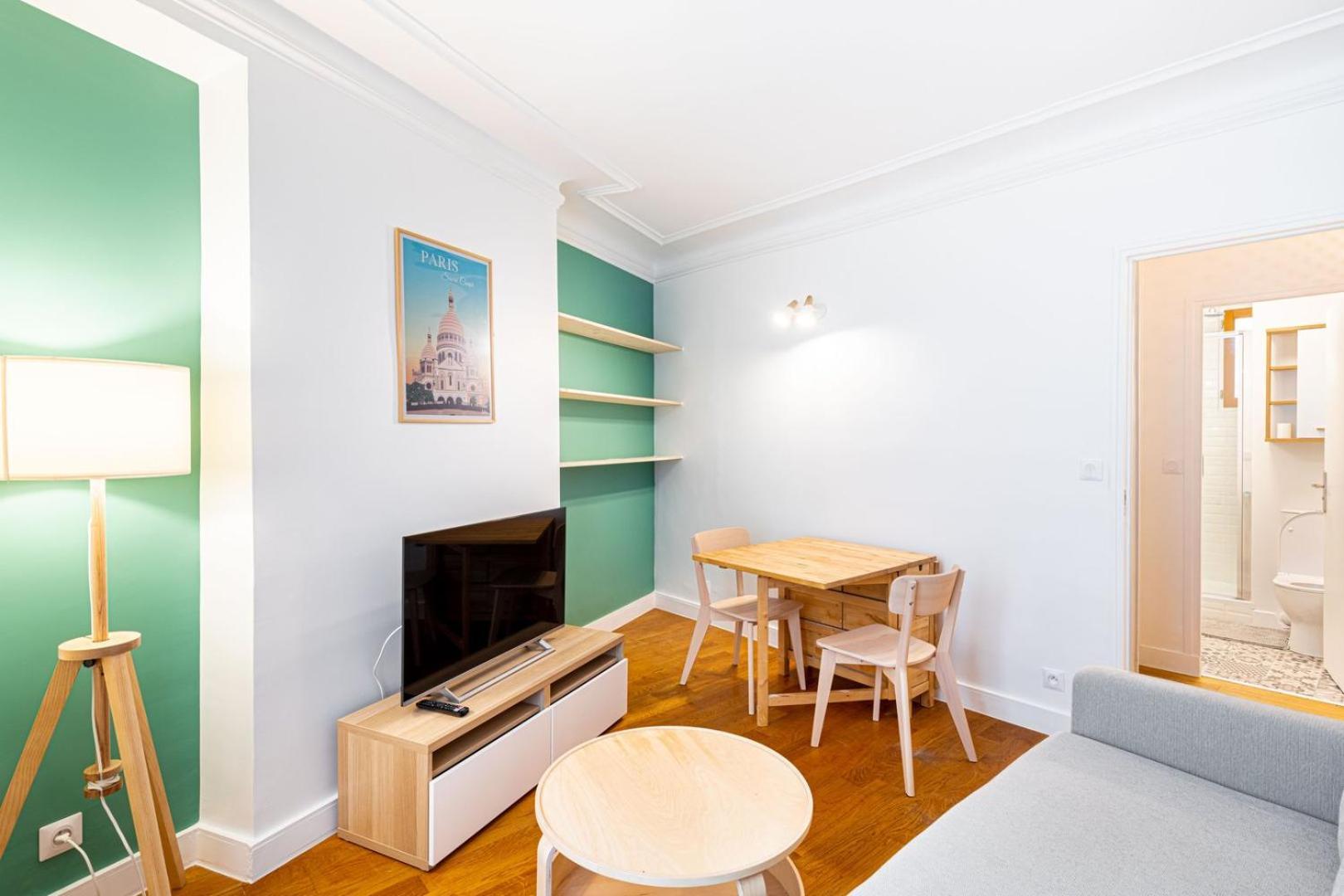 Appartement Guestready - Elegant Pres De Sacre-coeur