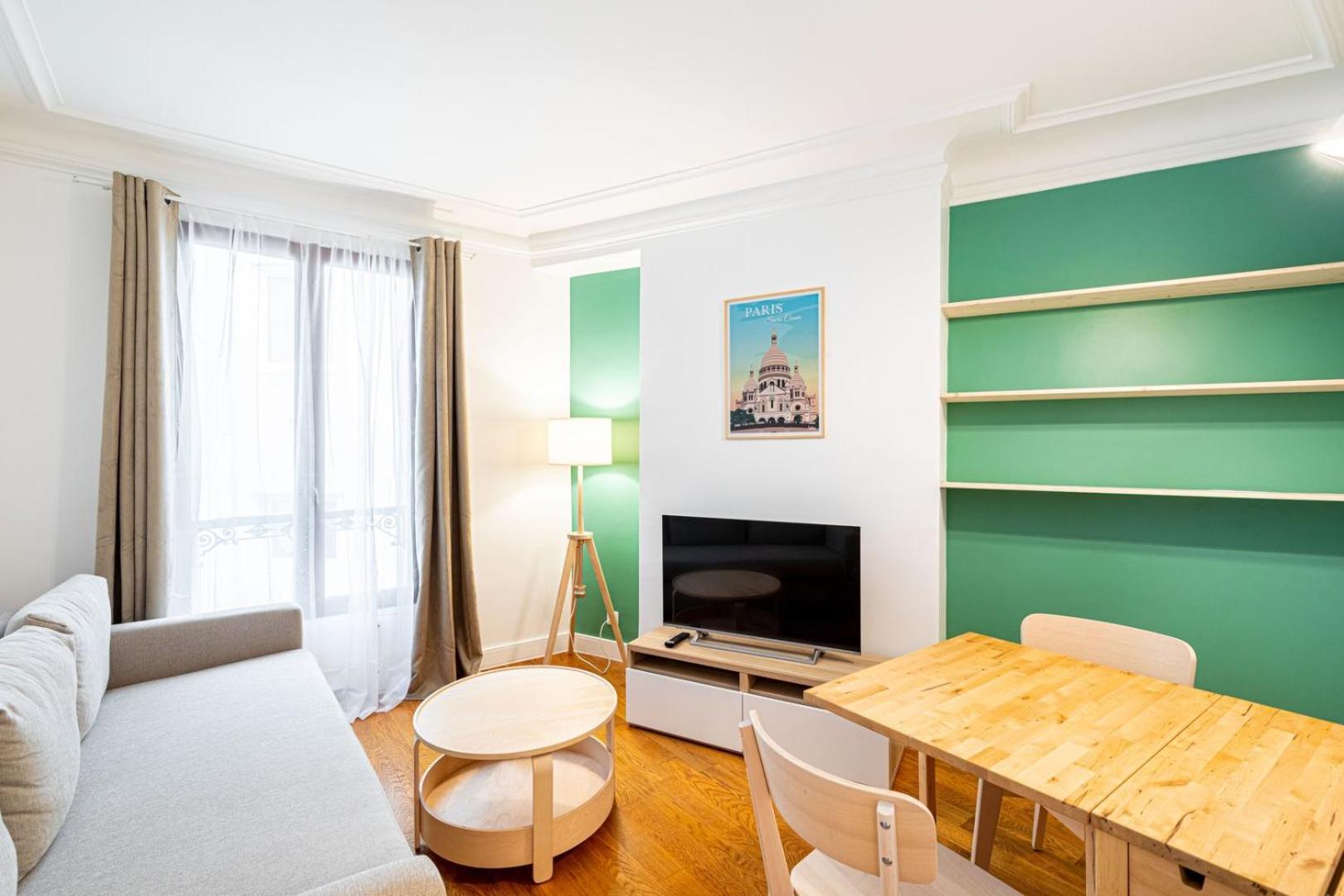 Appartement Guestready - Elegant Pres De Sacre-coeur *