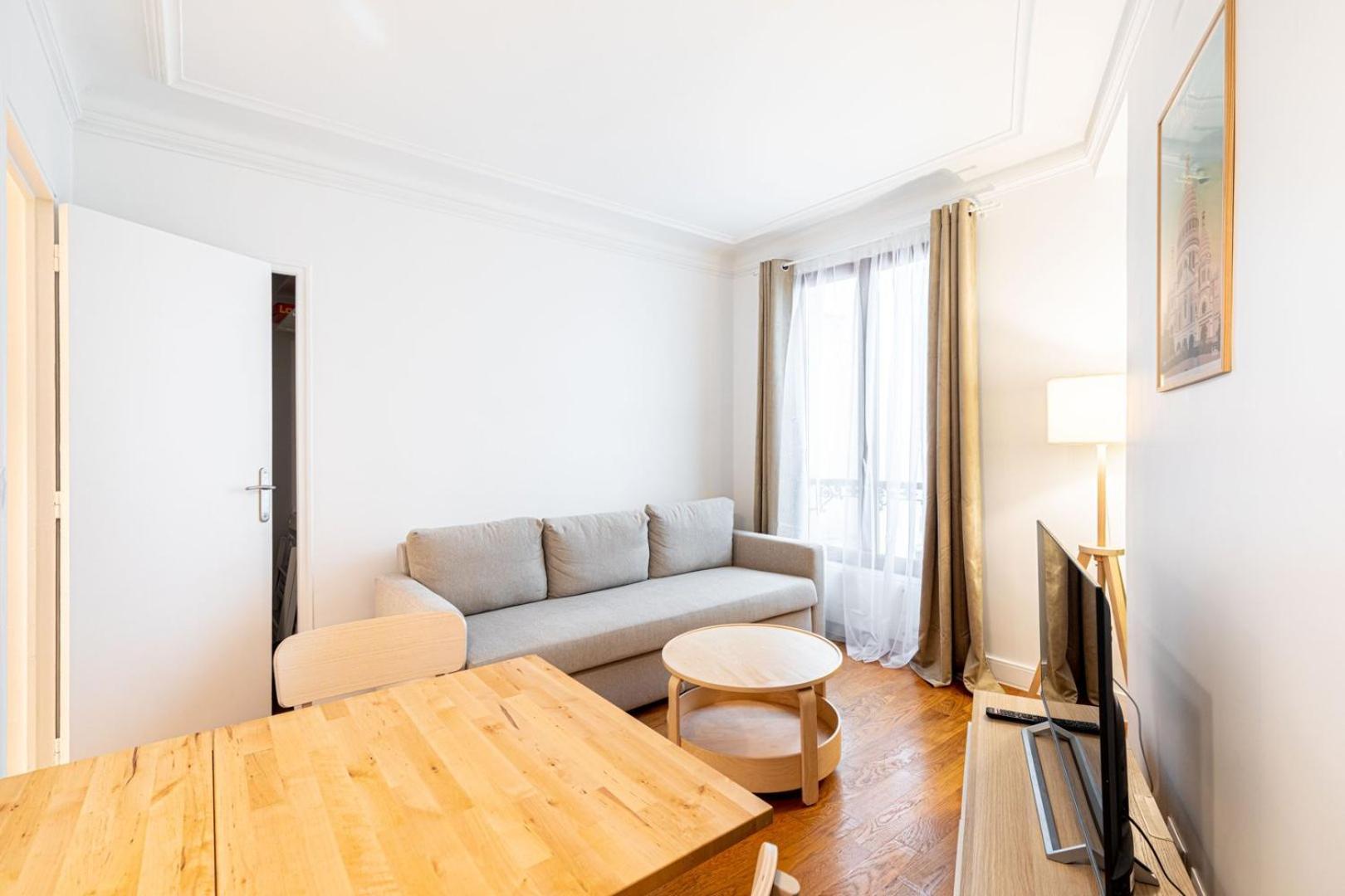 Guestready - Elegant Pres De Sacre-coeur Appartement Parijs